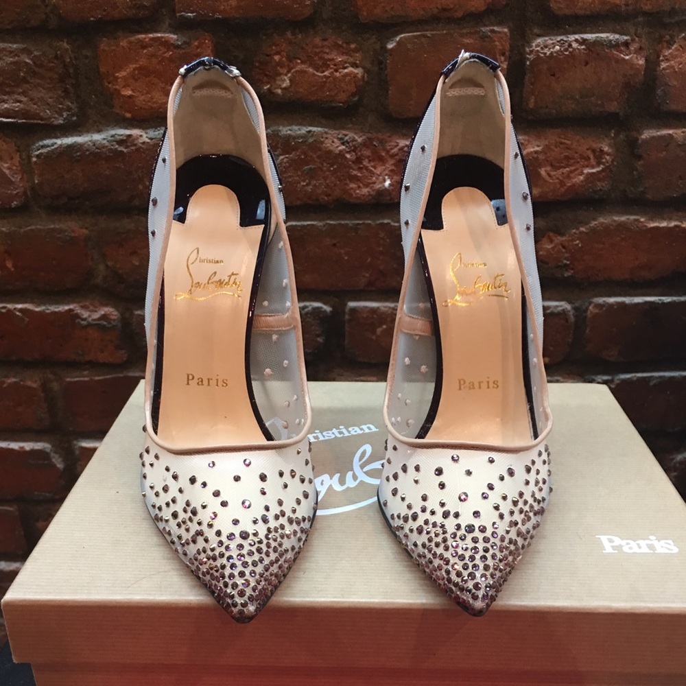 Louboutin Follies Strauss 120 Cosmos size 40